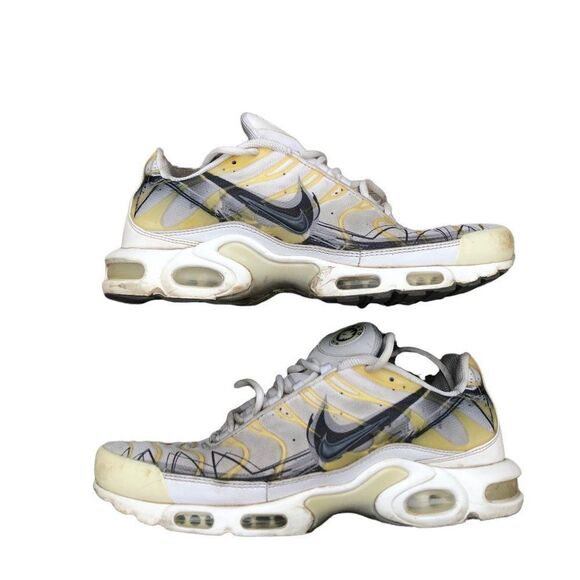 Rare 2018 Nike Air Max Plus La Requin White Size 10.5 - Picture 3 of 15